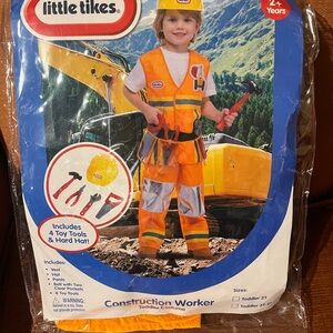 Little Tikes Construction Worker Costume